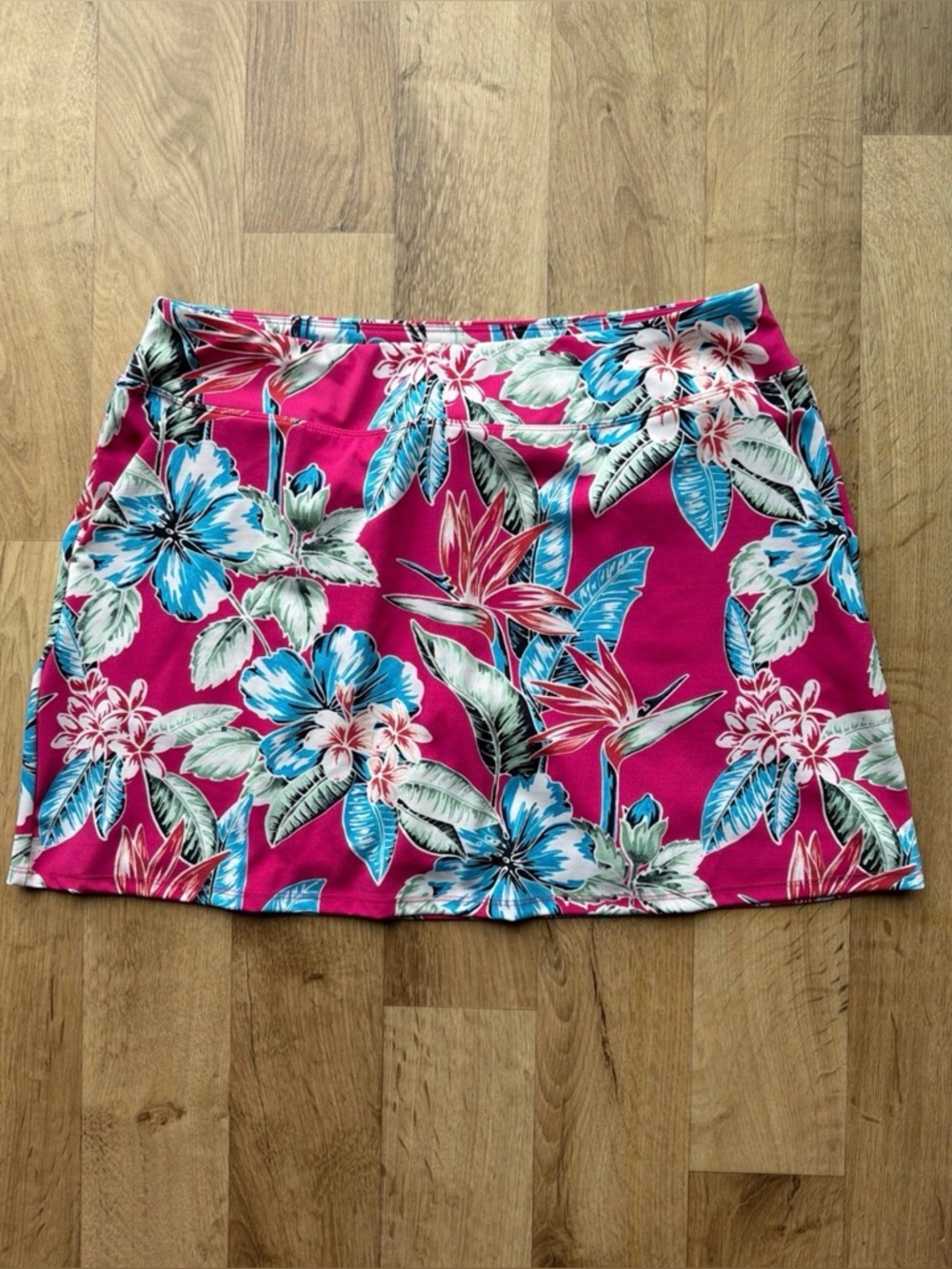 Tommy Bahama GOLF Tropical Floral Skort - Size Large